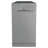Hotpoint HP2FE10CS90SUK Freestanding Slimline Dishwasher in Silver