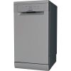 Hotpoint HP2FE10CS90SUK Freestanding Slimline Dishwasher in Silver