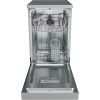 Hotpoint HP2FE10CS90SUK Freestanding Slimline Dishwasher in Silver
