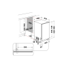 Hotpoint HP2IE10CS80UK Integrated Slimline Dishwasher 10 Place Settings