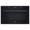Hotpoint HPD254CRBUK Built In 38cm High Microwave and Grill in Black