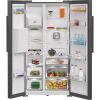 Hotpoint HPG26574WXBR5UK Dual No Frost Side by Side American Fridge Freezer with FreshShield - Inox - 91CM