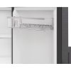 Hotpoint HPG26574WXBR5UK Dual No Frost Side by Side American Fridge Freezer with FreshShield - Inox - 91CM