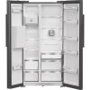 Hotpoint HPG26574WXBR5UK Dual No Frost Side by Side American Fridge Freezer with FreshShield - Inox - 91CM