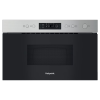 Hotpoint HPMK12CXUK Built In Microwave and Grill in Stainless Steel