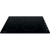 Hotpoint HR620RH 60CM Electric Ceramic Hob - Black