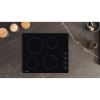 Hotpoint HR620RH 60CM Electric Ceramic Hob - Black