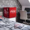 Husky HUS-EL196 Coca-Cola Mini Fridge