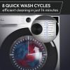 Hoover HGD 48S8C-80 8kg 1400 Spin Washing Machine in White, A Energy