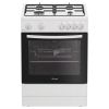 Indesit I6GGMMWUK Freestanding 60cm Single Cavity Gas Cooker in White A Rated