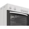 Indesit I6GGMMWUK Freestanding 60cm Single Cavity Gas Cooker in White A Rated