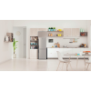 Indesit IB55532S Freestanding Low Frost 60/40 Fridge Freezer in Silver E Rated