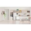 Indesit IB55532WUK Freestanding Low Frost Fridge Freezer in White E Rated
