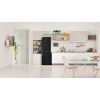 Indesit IB55732BUK Freestanding Low Frost 1824 High Fridge Freezer in Black E Rated