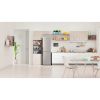 Indesit IB55732SUK 1824 High Freestanding Low Frost 50/50 Fridge Freezer in Silver