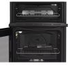 Indesit IDG6GB Freestanding 60cm Gas Double Oven Cooker in Black A+ Rated