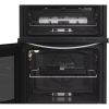 Indesit IDG6GS Freestanding 60cm Gas Double Oven Cooker in Silver A+ Rated