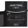 Indesit IDG6GW Freestanding 60cm Gas Double Oven Cooker in White A+ Rated