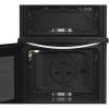 Indesit IDG6GW Freestanding 60cm Gas Double Oven Cooker in White A+ Rated