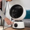 igenix IGFD4009W 9' Digital Air Circulator Desk Fan