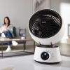 igenix IGFD4009W 9' Digital Air Circulator Desk Fan