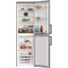 Indesit IKNH1261S4UK No Frost 50/50 Fridge Freezer - Silver - 54CM Wide