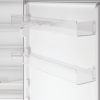 Indesit IKNH1261S4UK No Frost 50/50 Fridge Freezer - Silver - 54CM Wide