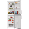 Indesit IKNH1261W4UK No Frost 50/50 Fridge Freezer - White - 54CM Wide