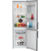 Indesit IKNS1261S4UK Low Frost 60/40 Fridge Freezer - Silver - 54CM Wide