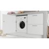 Indesit BIWMIL81485 Integrated 8kg 1400rpm Washing Machine with Push&Go