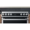 Hotpoint HDT67V9H2CX Freestanding Electric Cooker