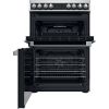 Hotpoint HDM67V8D2CX Freestanding Electric Cooker