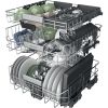 Hotpoint H8IHT59LSUK Integrated Full Size HydroForce Dishwasher B rated
