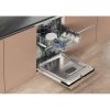 Hotpoint H8IHT59LSUK Integrated Full Size HydroForce Dishwasher B rated