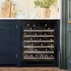Caple WI6143BG Undercounter  Built In Single Zone Wine Cooler Black