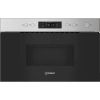 Indesit IMK12XUK 22l Built In Microwave and Quartz Grill - Stainless Steel