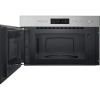 Indesit IMK12XUK 22l Built In Microwave and Quartz Grill - Stainless Steel