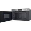 Indesit IMK12XUK 22l Built In Microwave and Quartz Grill - Stainless Steel