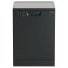 Indesit IN2FE13DT9AUK Push&Go Freestanding Full Size Dishwasher 13 Place Settings - Antracite