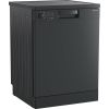 Indesit IN2FE13DT9AUK Push&Go Freestanding Full Size Dishwasher 13 Place Settings - Antracite
