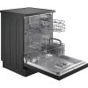 Indesit IN2FE13DT9AUK Push&Go Freestanding Full Size Dishwasher 13 Place Settings - Antracite