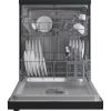 Indesit IN2FE13DT9AUK Push&Go Freestanding Full Size Dishwasher 13 Place Settings - Antracite