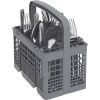 Indesit IN2FE13DT9SUK Push&Go Freestanding Full Size Dishwasher 13 Place Settings in Silver