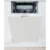 Indesit IN2ID10CS80UK Push and Go Integrated Slimline Dishwasher 10 Place Settings - White