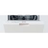 Indesit IN2ID10CS80UK Push and Go Integrated Slimline Dishwasher 10 Place Settings - White