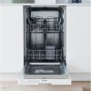 Indesit IN2ID10CS80UK Push and Go Integrated Slimline Dishwasher 10 Place Settings - White