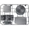 Indesit IN2IE10CS80UK 45cm Integrated Push&Go Slimline Dishwasher