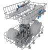 Indesit IN2IE10CS80UK 45cm Integrated Push&Go Slimline Dishwasher
