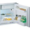 Indesit INBUF011 Low Frost Integrated Undercounter Fridge with Ice Box - 59.6CM Wide
