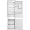 Indesit INC18D011B1 Integrated Low Frost 70/30 Fridge Freezer with Sliding Hinge Door